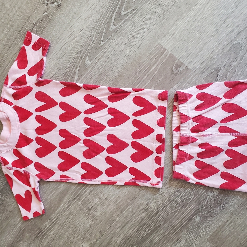 Hanna Andersson girls pajama set